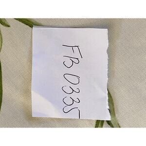 Boussac "Ombre" fabric flowers vintage swatch light weight 1 yard